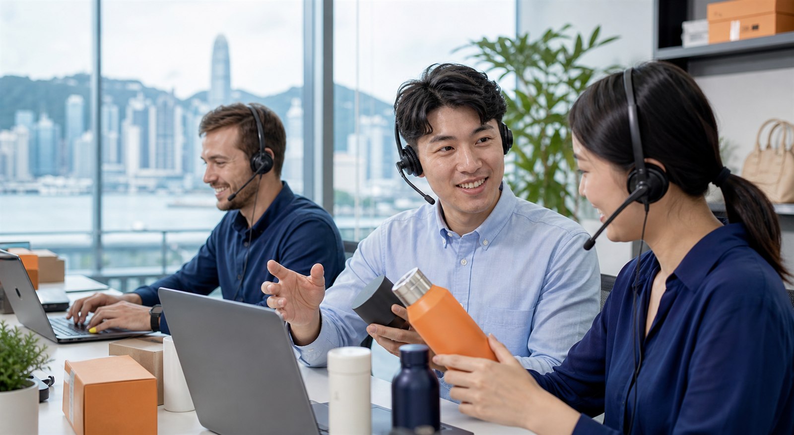 Qifei customer service team