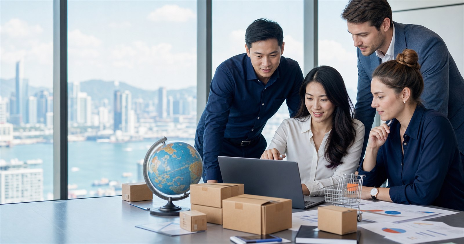 Cross-border e-commerce business