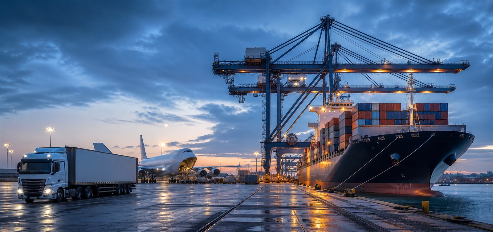 Air and sea freight