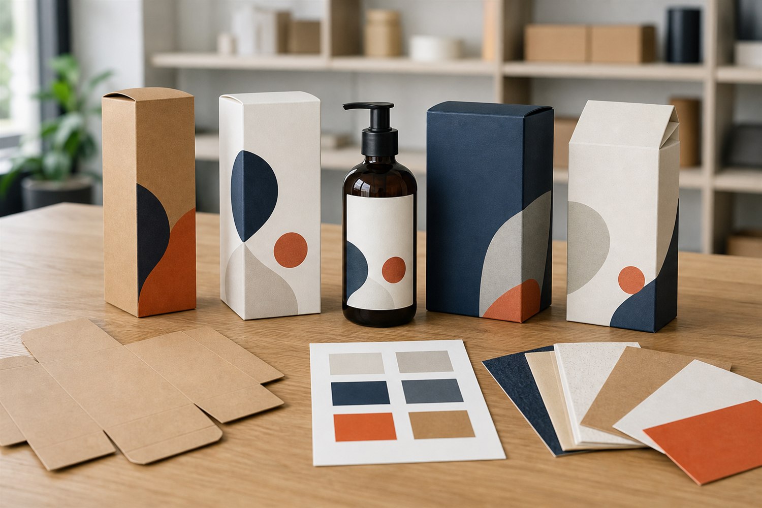 Custom product packaging