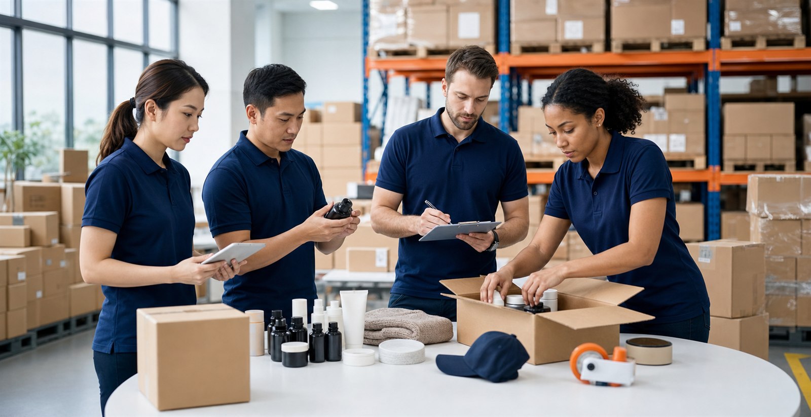 Global e-commerce services